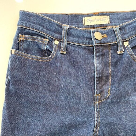 Madewell High Riser Skinny jeans with stretch - Picture 8 of 12